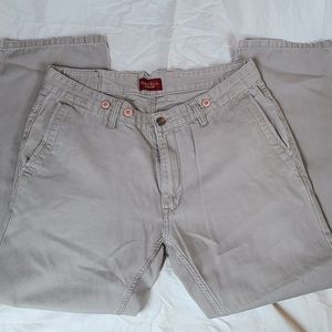 Perry Ellis gray pants